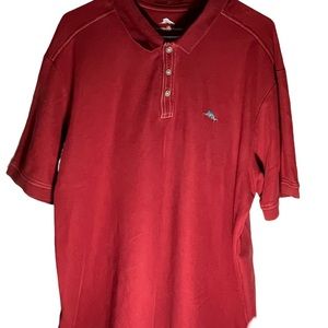 2 Tommy Bahama men’s polo shirts  size xxl